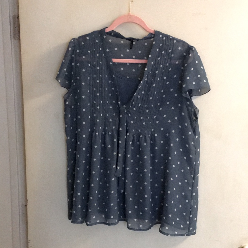 Babydoll top with with matching cami